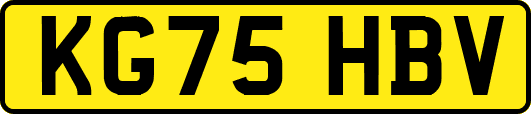 KG75HBV