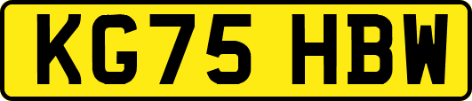 KG75HBW