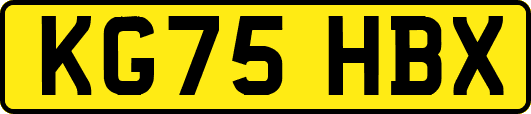 KG75HBX