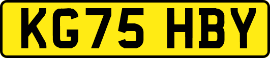 KG75HBY