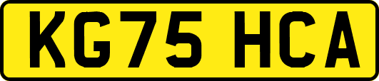 KG75HCA