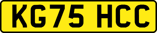 KG75HCC
