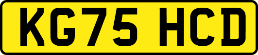 KG75HCD