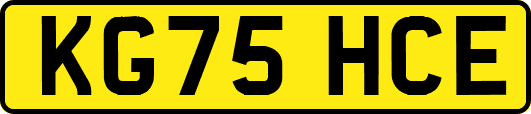 KG75HCE