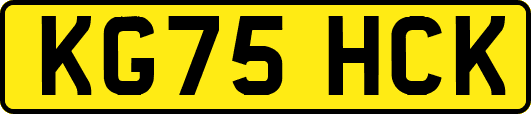 KG75HCK