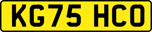 KG75HCO