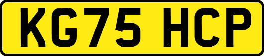 KG75HCP
