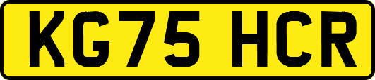 KG75HCR
