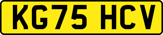KG75HCV
