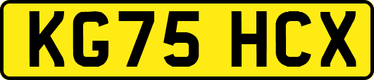 KG75HCX