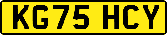 KG75HCY