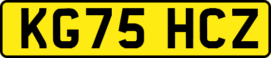 KG75HCZ