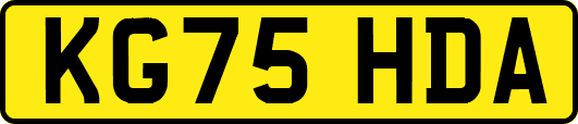 KG75HDA