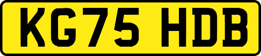 KG75HDB