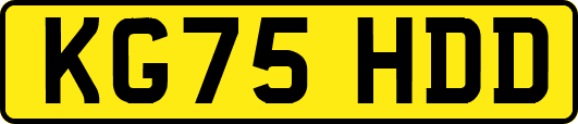 KG75HDD