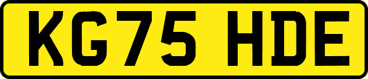 KG75HDE