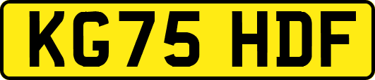 KG75HDF