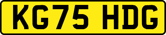 KG75HDG