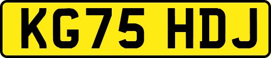 KG75HDJ