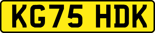 KG75HDK