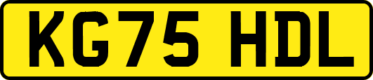 KG75HDL