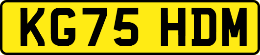 KG75HDM