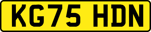 KG75HDN