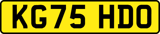 KG75HDO