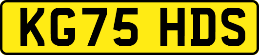 KG75HDS