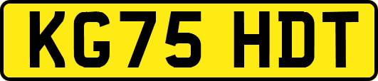 KG75HDT