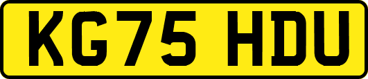 KG75HDU