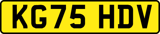 KG75HDV