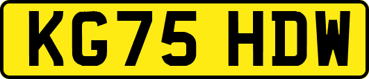 KG75HDW