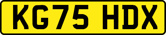 KG75HDX