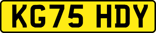 KG75HDY