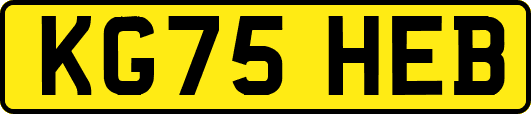 KG75HEB