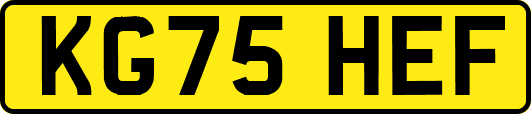 KG75HEF
