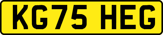 KG75HEG