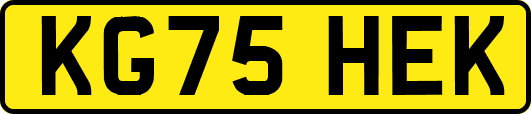 KG75HEK