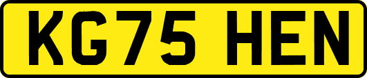 KG75HEN