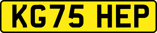 KG75HEP