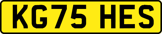 KG75HES