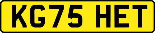 KG75HET