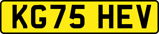 KG75HEV