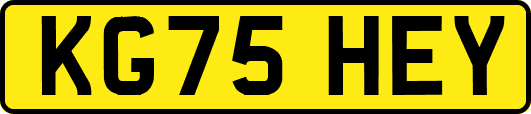 KG75HEY