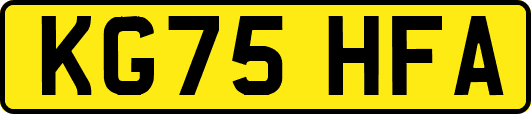 KG75HFA