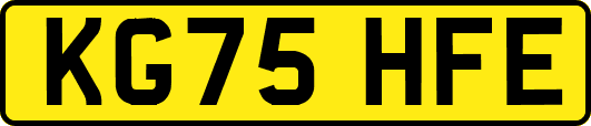 KG75HFE