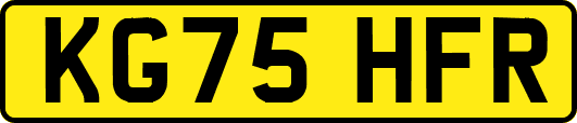 KG75HFR