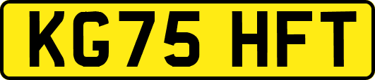 KG75HFT