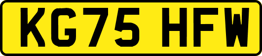 KG75HFW